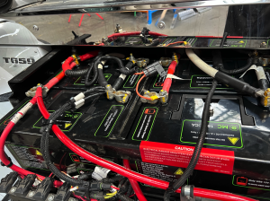 Kenworth GML lithium starter cranking battery install