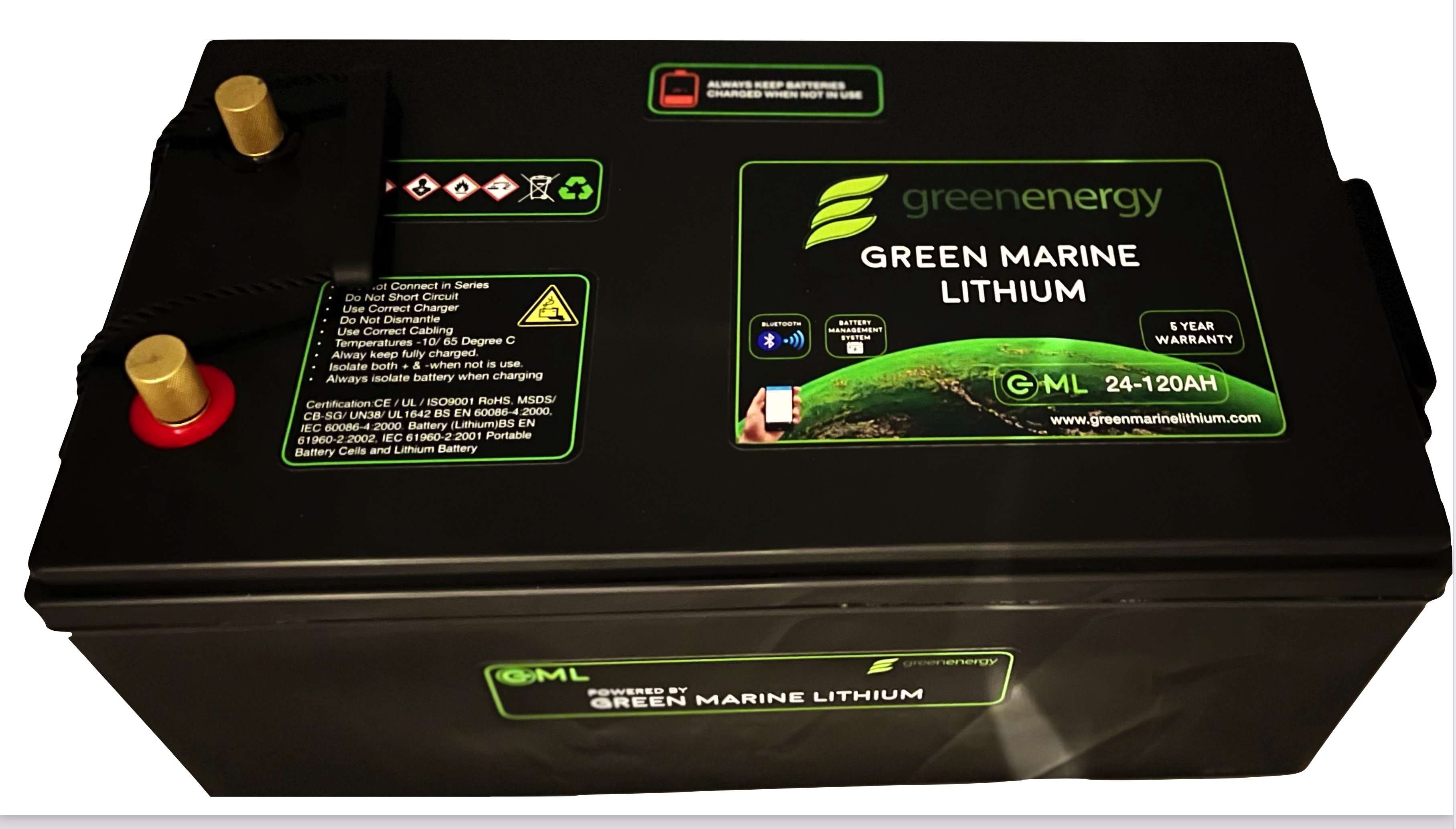 Batterie Lithium 150 A Epsilon - Swiss-Green