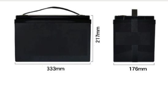 GML 36V 50AH Lithium Deep Cycle Storage Battery