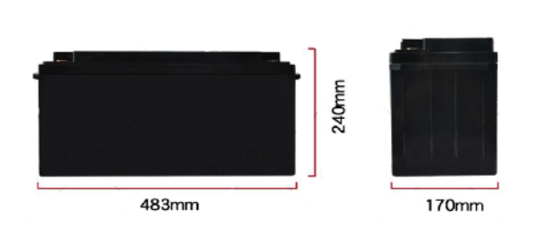 GML 12V 200 AH Lithium Deep Cycle Storage Battery