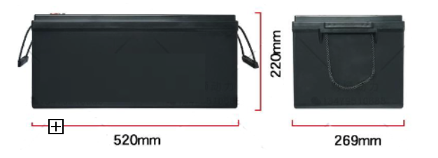 GML 36V 120AH Lithium Deep Cycle Storage Battery