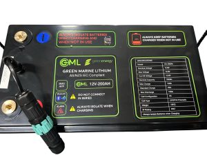 GML 12V 200 AH Lithium Deep Cycle Storage Battery