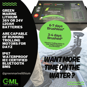 GML 24V 120AH Lithium Deep Cycle Storage Battery