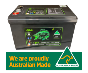 GML 12V 1200CCA-1600CCA 160AH Lithium Starter Cranking Battery