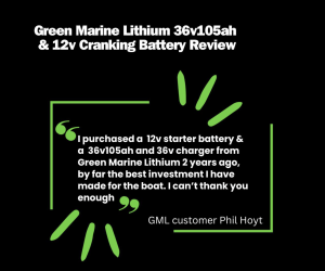 GML 12V 1200CCA-1600CCA 160AH Lithium Starter Cranking Battery