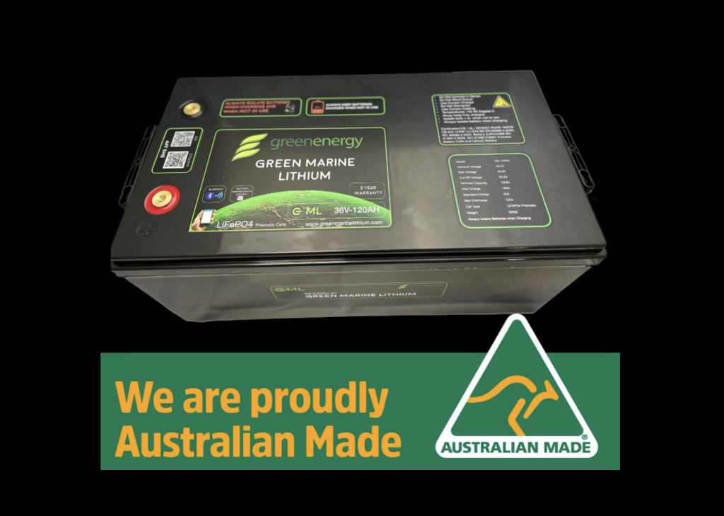 GML 36V 105AH Lithium Deep Cycle Storage Battery