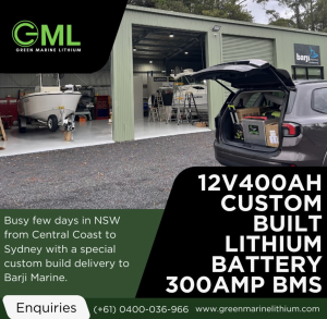 GML 12V 200 AH Lithium Deep Cycle Storage Battery