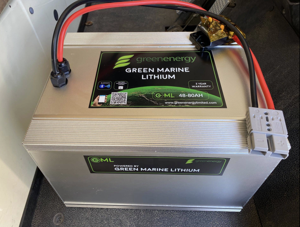 GML 48V 80AH GOLF CART Lithium Battery